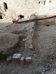 Memòries dels treballs arqueològics al carrer Trinquet Vell 25 de Tarragona