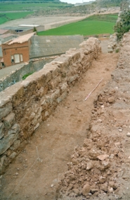 Memòria de les excavacions d'urgència al cementiri de l'antic Hospital de Calaf