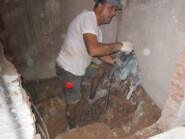 Control Arqueològic dels treballs d'excavació d'un forat per a ascensor en l'immoble situat en el número 6 del carrer del Cardenal Cervantes.