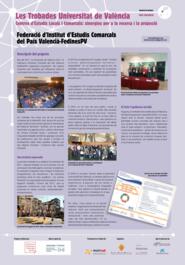 Les Trobades Universitat de València. Centres d'Estudis Locals i Comarcals: sinergies per a la recerca i la projecció