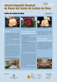 Concurs-Exposició Nacional de Roses del Centre de Lectura de Reus
