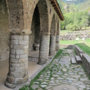 Memòria de la intervenció arqueològica a l'Església de Santa Eulàlia d'Erill la Vall