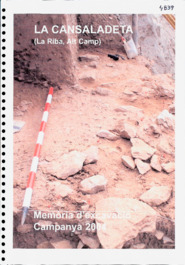 Memòria de l'excavació programada realitzada a la Cansaladeta