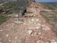 Memòria sobre la intervenció arqueològica efectuada al Castell de Barberà de la Conca