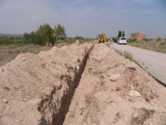 Memòria de la Intervenció Arqueològica. Zones afectades per la instal.lació de la xarxa del rec del sistema ed regadiu Segarra-Garrigues del sector S9.2-XSMD.10-A0.