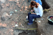 Memòria de la intervenció arqueològica a la Cova de les Borres