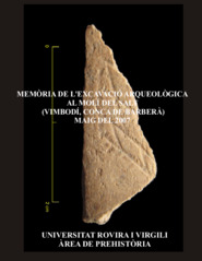 Memòria de l'excavació arqueològica al Molí de Salt