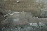 Memòria arqueològica de la intervenció al fossat del Castell de Maldà 2015