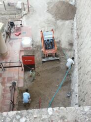 Memòria tècnica. Control arqueològic a les obres de pavimentació de l'accés al Castell de Miravet