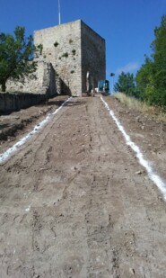 Memòria de la intervenció arqueològica del Castell de Claramunt