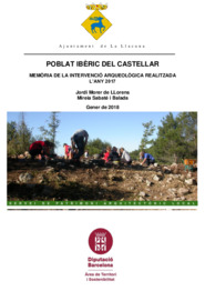 Memòria de la intervenció arqueològica del Poblat Ibèric del Castellar