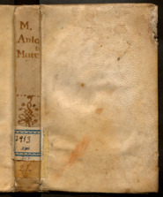 Horatius, M. Antonii Mureti in eundem annotationes . Aldi Manutii De metris Horatianis ; eiusdem Annotationes in Horatium.