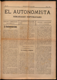 El Autonomista, Núm. 163