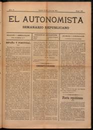 El Autonomista, Núm. 164