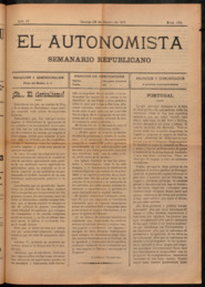 El Autonomista, Núm. 169