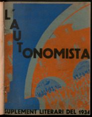 L'Autonomista. Suplement Literari