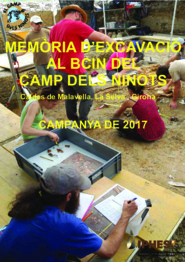 Memòria d'excavació al BCIN del Camp dels Ninots