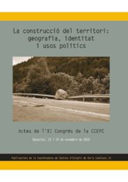 La construcció del territori: geografia, identitat i usos polítics