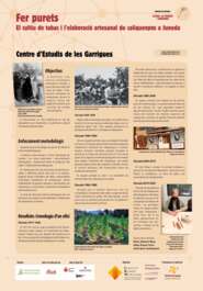 Fer purets. El cultiu de tabac i l'elaboració artesanal de caliquenyos a Juneda