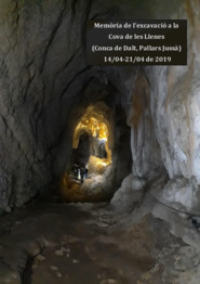 Memòria de l'excavació a la Cova de les Llenes