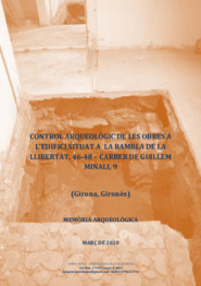 Control arqueològic de les obres a l'edifici situat a la Rambla de la Llibertat, 46-48 - Carrer de Guillem Minali, 9