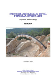 Intervenció arqueològica al Castell d’Esponellà