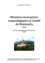 Memòria excavacions arqueològiques al Castell de Montsoriu