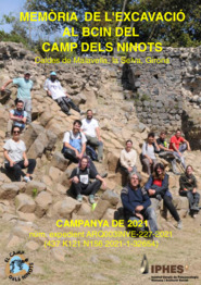 Memòria de l'excavació al BCIN del Camp dels Ninots