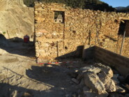 Memòria Control Arqueològico Camí casa accés costat est al Castell de Castellbó