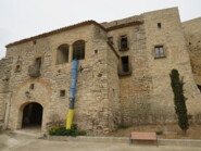 Identificació trams muralla existents a l'interior de Cal Foix