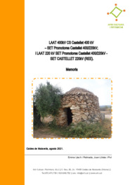 Estudio e inventario del patrimonio cultural arqueológico asociado al Estudio de Impacto Ambiental