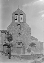 Santa Coloma. Església del convent.