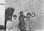 Grup de nenes del Soleràs.