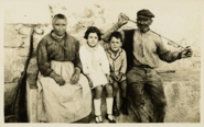 Els pares de Maria Puig de can Mataró. Franciac