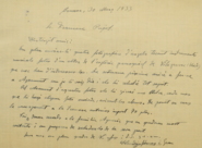 Carta dirigida a Francesc Pujol