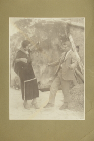 Bartomeu Marina i Maria Amadeu ballant un copeo