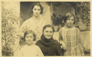Família de Maria Artigues. Santa Maria del Camí.