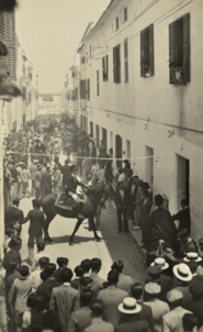 Festa de Sant Joan a Ciutadella. Menorca
