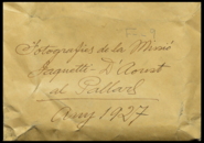Fotografies de la missió Jaquetti-d'Aoust al Pallars - Any 1927