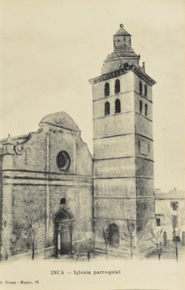 Església parroquial d'Inca. Mallorca