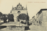 Façana de la Parroquia de Sant Miquel de Felanitx