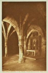 Cripta de S. Lorenzo. Segle XIII