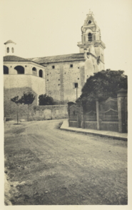 Església del convent. Santa Maria del Camí.