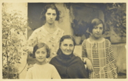 Família de Maria Artigues. Santa Maria del Camí.