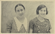 Francisca i Maria Sabater. Esporles