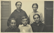 Família de Mossèn Joan Galmés. Sant Llorenç