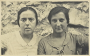 Magdalena Nebot i Joanàina Galmés. Son Servera