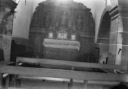 Interior de l'església de Tapis