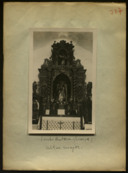 Altar Major Sant Antoni de Portmany