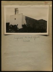 Església de Sant Agustí. Eivissa